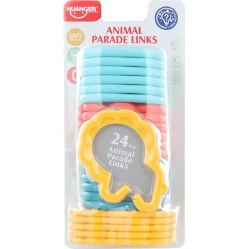 Hračka pro nejmenší Lamps Řetěz 24 dílků