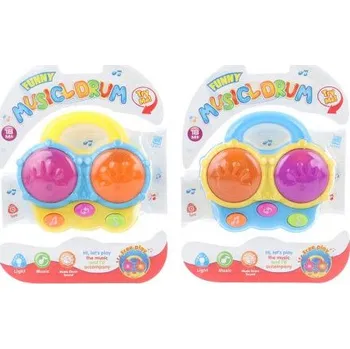 Hračka pro nejmenší Lamps Bubínky na baterie