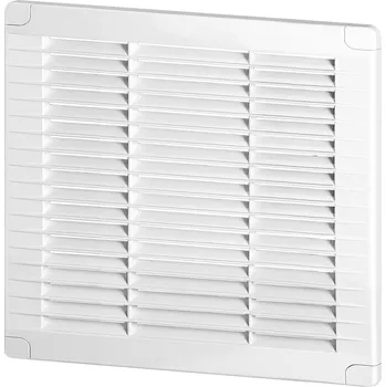 Větrací mřížka Ventilační mřížka se zámkem 200x200, bílá