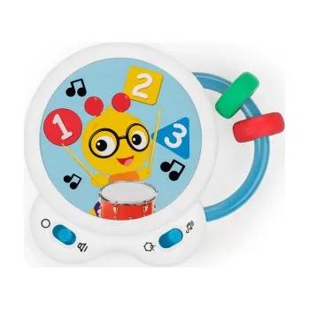 Hudební nástroj pro děti BABY EINSTEIN Hračka hudební buben Tiny Tempo™ 3m+