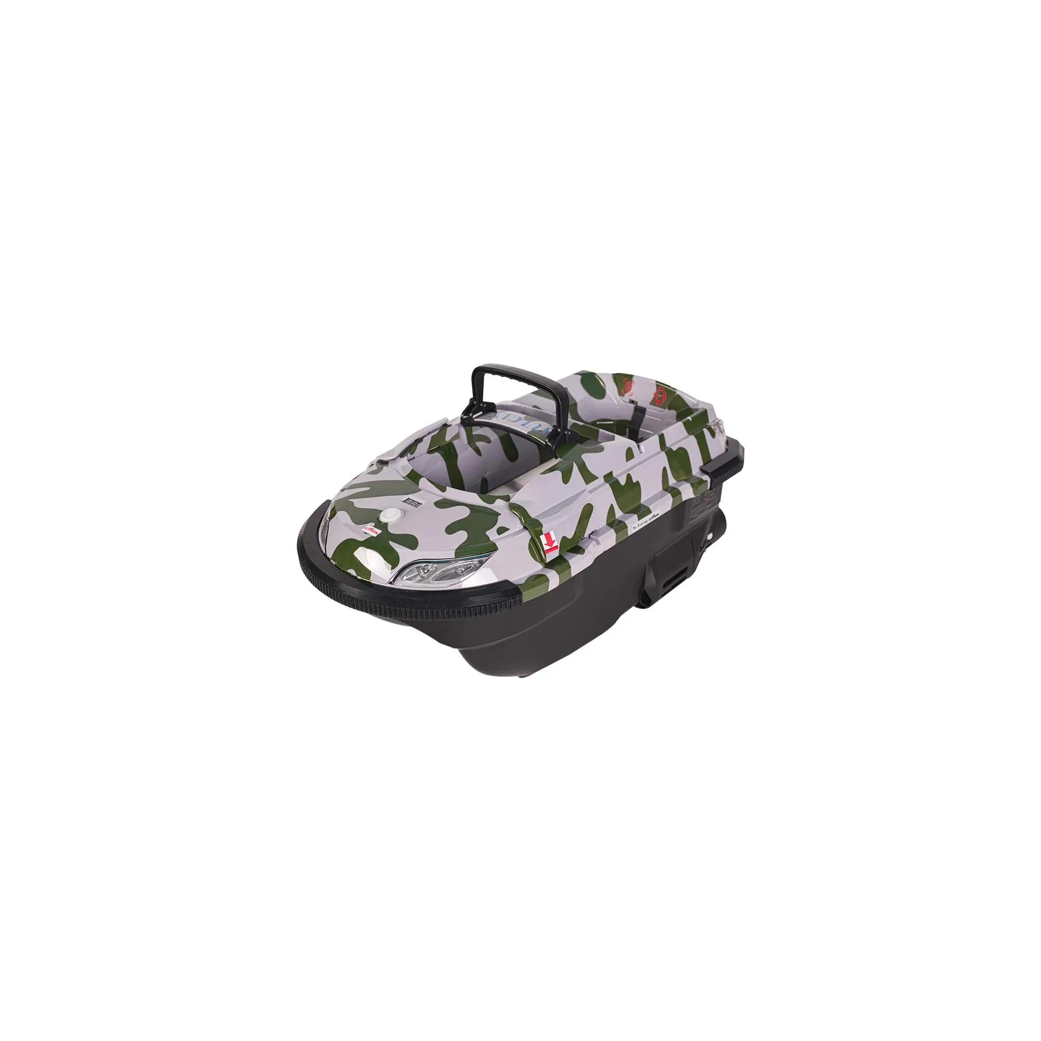 Fotografie 6 - Zavážecí lodička Boatman Vulcan Basic Camo