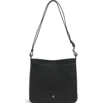 Aigner Pura M - Taška přes rameno v černá, kůže, 231724 | Kabelky pro ženy & muže