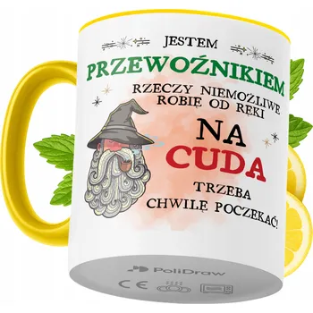 Hrnek Polidraw Hrnek Polidraw Pro Dopravce jako Dárek, keramika 330 ml