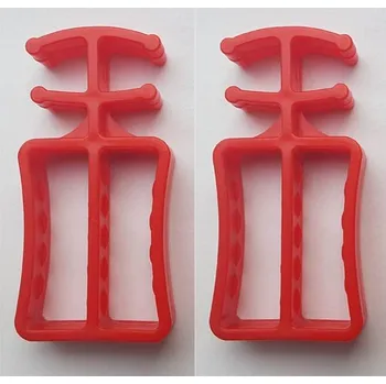 Běžky Nosič běžek Skol pár červená