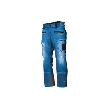 Snowboardové kalhoty Lyžařské kalhoty ENERGIAPURA GRONG JEANS MAN Blue L