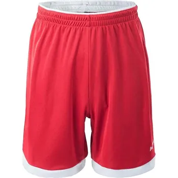 HUARI Dětské kraťasy Barracas II 6 LET BÍLÁ|ČERVENÁ