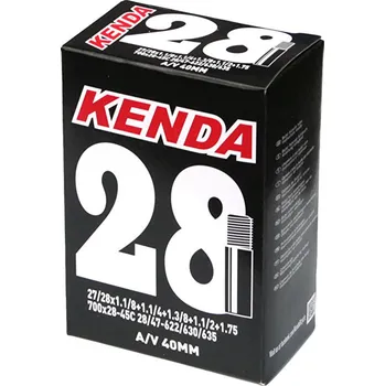 Duše na kolo Duše KENDA 700x28/45C (28/47-622/635) AV 40mm