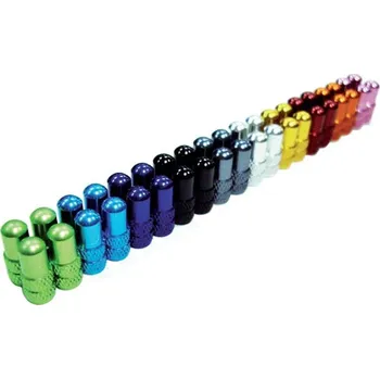 Duše na kolo Čepička ventilku Sting ST-802 zlatá