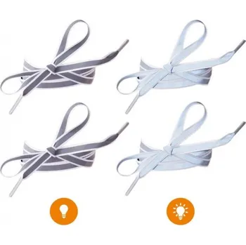 Cyklosvítilna Tkaničky reflexní (více barev) bílá