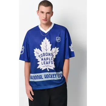Pánské tričko Tričko s potiskem Toronto Maple Leafs - L/XL - House - modrý - 165GG-55X
