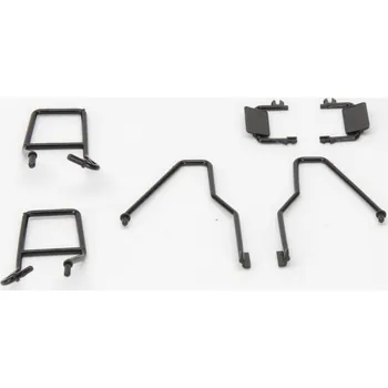 autíčko BRUDER 42449 ND Sada zábradlí a zrcátek pro 2430 Liebherr L574