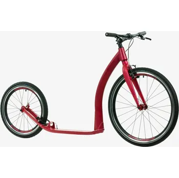 Koloběžka Crussis ONE Cobra koloběžka 4.2-2 tmavá červená