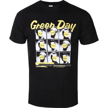 Pánské tričko Tričko metal pánské Green Day - Nimrod - ROCK OFF - GDTS51MB - M