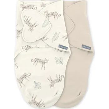 Zavinovačka INGENUITY Zavinovačka SwaddleMe™ Ulitka bavlna Born free 2ks 0,5 TOG 0-3m