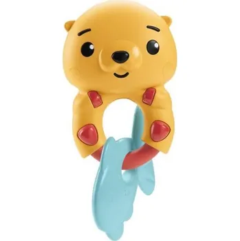 Hračka pro nejmenší Fisher-Price® Zvířecí chrastítka Vydra