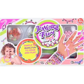 Dětské navlékací korálky Sada korálků