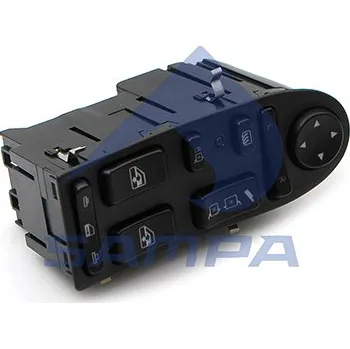 Stahovačka okna Spínač, zvedací zařízení oken MTX COR-MAN-7098