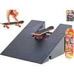 Skateboard 9,5cm kov s rampou na kartě 8592117659414