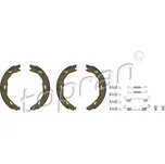 Sada brzdových čelistí, parkovací brzda, 401 906