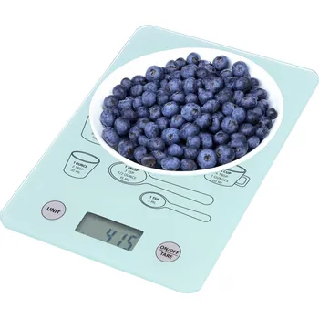 Kuchyňská váha Elektrická váha GN Home, modrá