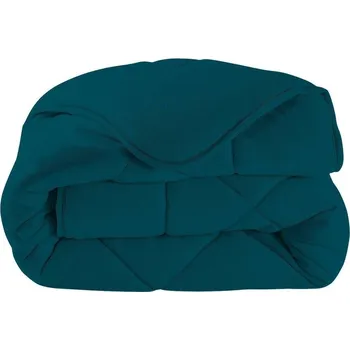 přikrývka Blancheporte Fleecová přikrývka 350 g/m2 petrolejová 200x200 cm