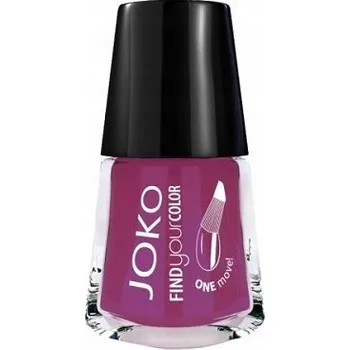 Lak na nehty Joko Find Your Color lak na nehty s vinylem 124 Little Princes 10ml