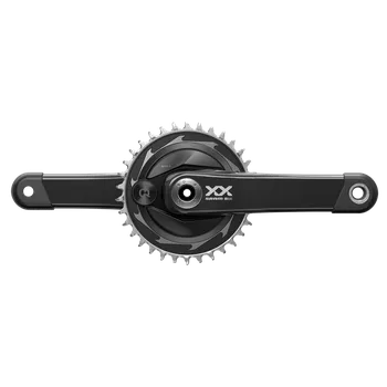 Tachometr Powermetr Sram XXSL Eagle Spider Q174 CL55 DUB 170mm Black 34z T-Type