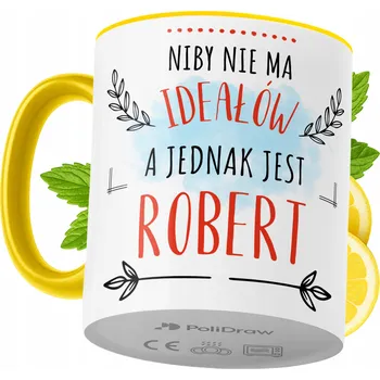 Hrnek Polidraw Hrnek Polidraw pro Roberta keramika 330 ml