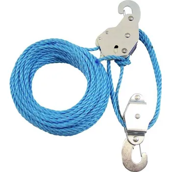 lanový naviják Berger & Schröter 10869 univerzální kladka 300 kg