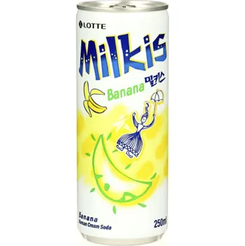 Limonáda Nápoj Milkis Lotte banán 250 ml