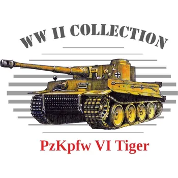 Plechová cedule Cedule Tank PzKpfw VI Tiger