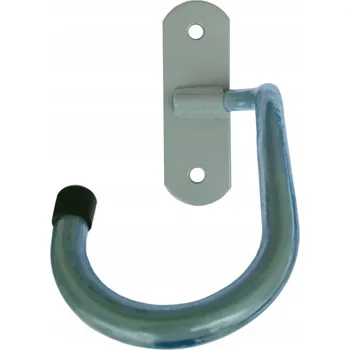 Věšák Nástěnný držák na kolo Obramet 30 kg, stříbrný