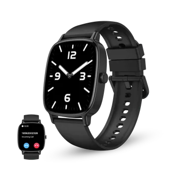 Chytré hodinky Ksix Pulse chytré hodinky , TFT displej 1.83", 7 dní autonomie, sportovní a zdravotní režimy, handsfree, černé