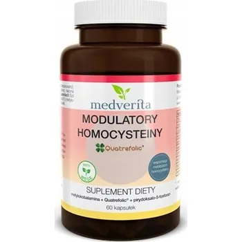 Doplněk stravy Medverita pro regulaci homocysteinu, kapsle 33,6 g, 60 ks