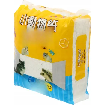 Obraz Bílá buničina pro křečka PET