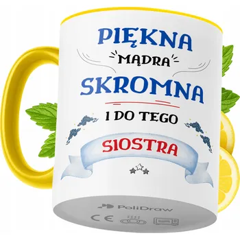 Hrnek Polidraw Hrnek Polidraw pro sestru keramika 330 ml