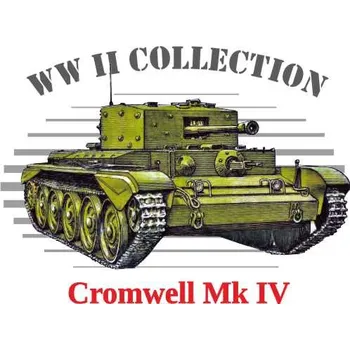 Plechová cedule Cedule Tank Cromwell Mk VI