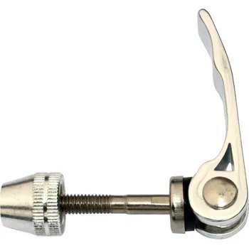 Sedlovka Podsedlový rychloupínák MAX1 Al stříbrná