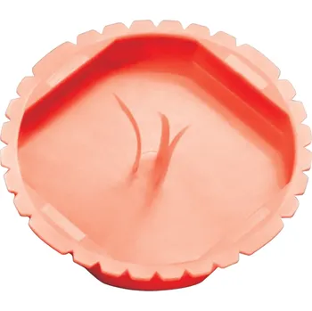 Elektroinstalační krabice Kryt propojovací krabice oranžový ?60