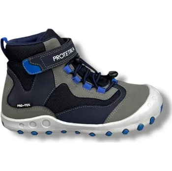 Chlapecká zimní obuv Dětská turistická obuv s membránou Protetika - Modré - 30