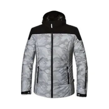 Dámská lyžařská bunda ENERGIAPURA AXAMS REFLECTING CAMOUFLAGE LADY L