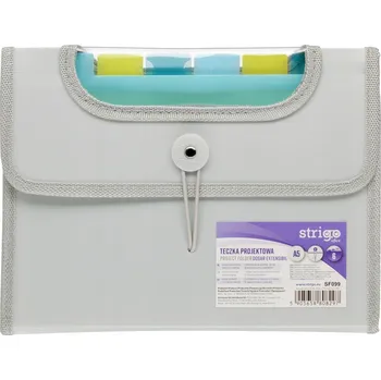 Pořadač/Organizér A5 s přihrádkami Strigo