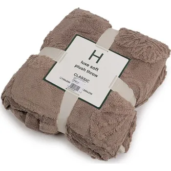 deka Deka beránek motýl 150x200 cm - 5 béžová tm.