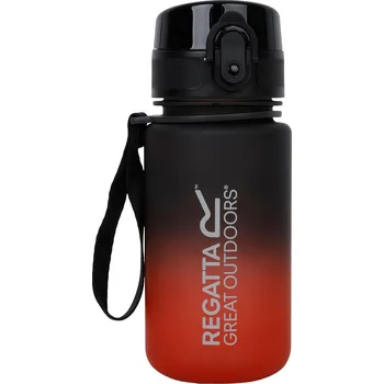 Láhev REGATTA Láhev na vodu Tritan ČERNÁ|ČERVENÁ