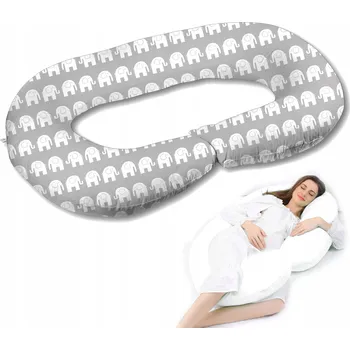 Polštář Polštář na spaní ekmTRADE silikonové kuličky (vlákno)