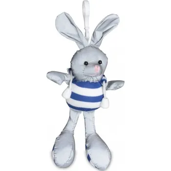 Cyklosvítilna Přívěšek reflexní zvířátko Zajíc