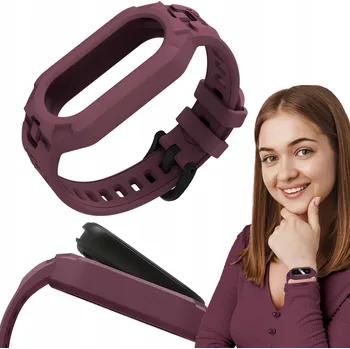 Příslušenství k chytrým hodinkám Řemínek pro Xiaomi Mi Band 8 a Mi Band 9 řemínek pro hodinky chytré hodinky rámeček