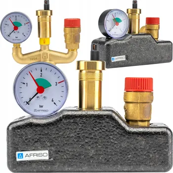 Bezpečnostní skupina pro kotle Afriso 77938