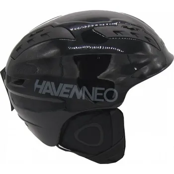 Přilba lyžařská HAVEN Nexus shiny černá S/M