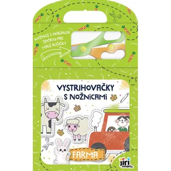 Slovenský jazyk Vystrihovačky s nožnicami Farma